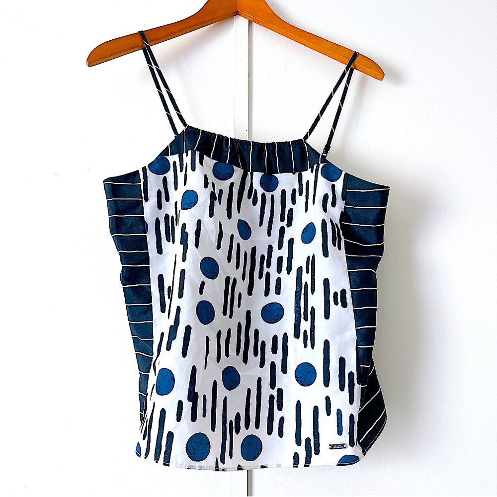 Armani Exchange - Vintage Women’s Patterned Blouse
